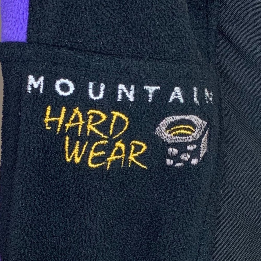 Mountain Hard Wear Gore Windstopper Fleece Jacket Youth Size 10 - Picture 5 of 8